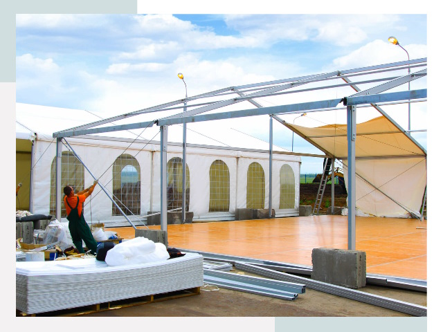 Быстро сборные шатры в Артеме