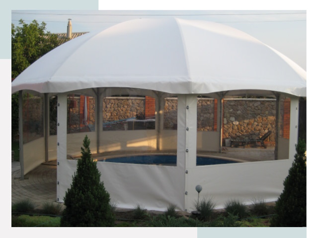 Тентовые павильоны в Артеме