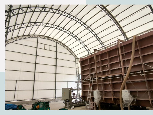 Оснащение ангаров в Артеме от 622 руб. - Надежно и быстро