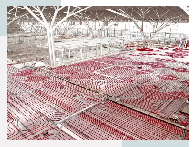 Отопление ангаров в Артеме