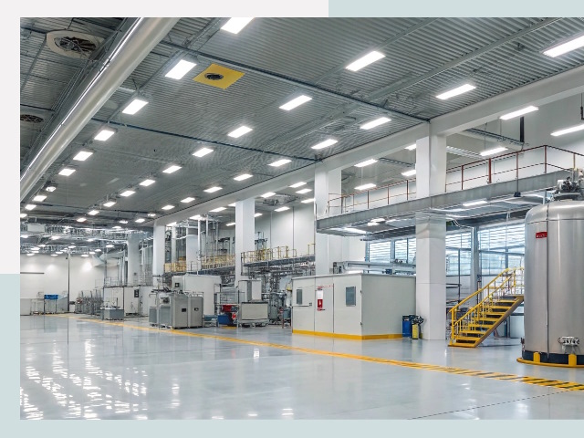 Освещение ангаров в Артеме от 622 руб. - Эффективные решения