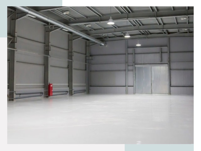 Полы для ангаров в Артеме