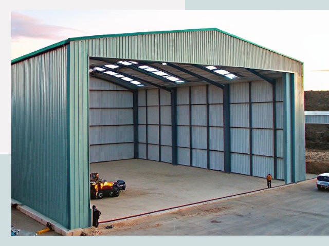 Системы безопасности ангаров от 622 руб в Артем