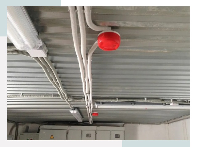 Системы безопасности ангаров в Артеме