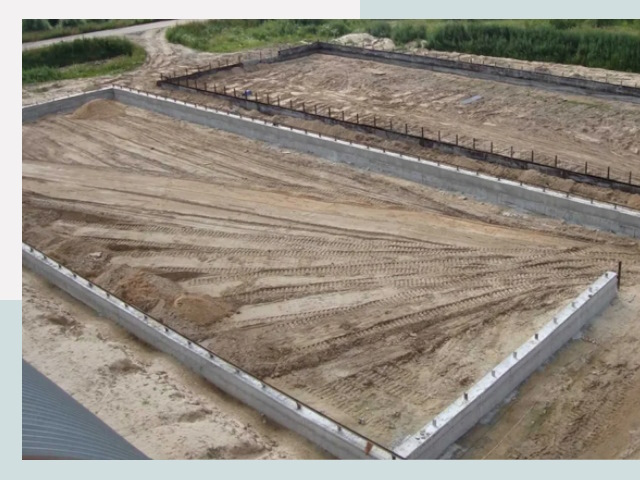 Фундамент для ангаров в Артем от 622 руб.