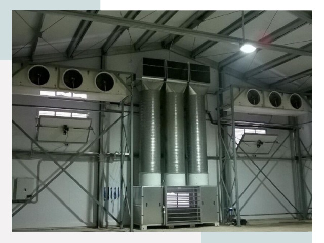 Инженерные системы для ангаров в Артеме