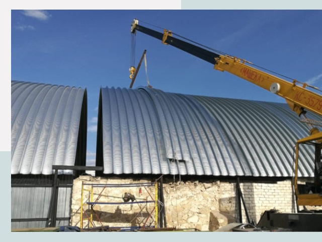 Реконструкция ангаров в Артеме от 622 руб.