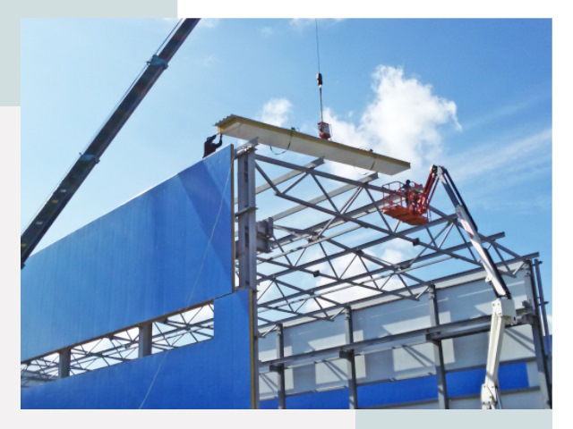 Монтаж сэндвич-панелей в Артеме