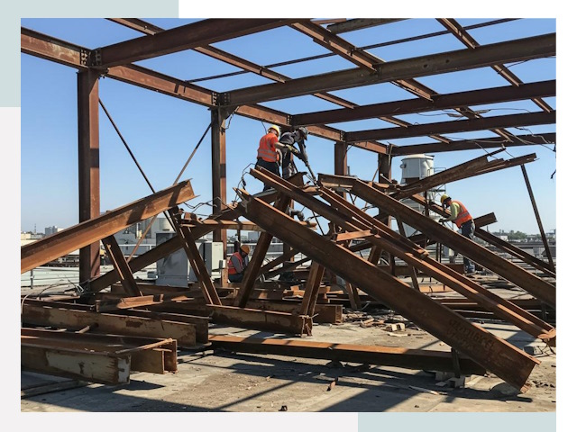 Демонтаж металлоконструкций в Артеме от 622 руб.