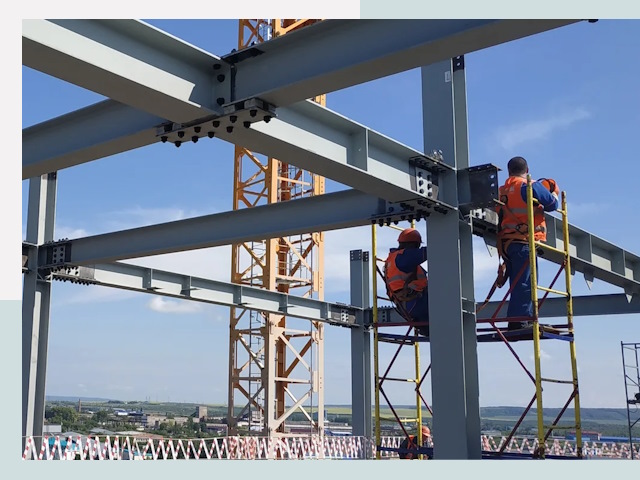 Монтаж металлоконструкций в Артеме