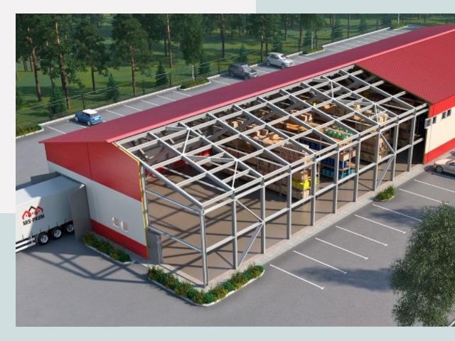 Проектирование ангаров в Артеме от 622 руб.