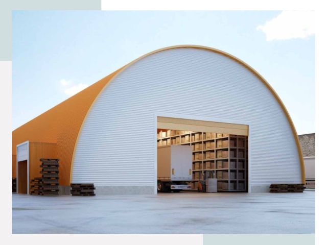 Проектирование ангаров в Артеме