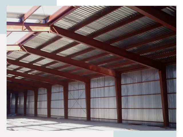 Металлические склады в Артеме