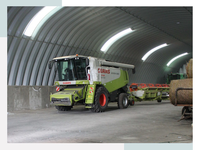 Ангары для спецтехники в Артеме от 622 руб.