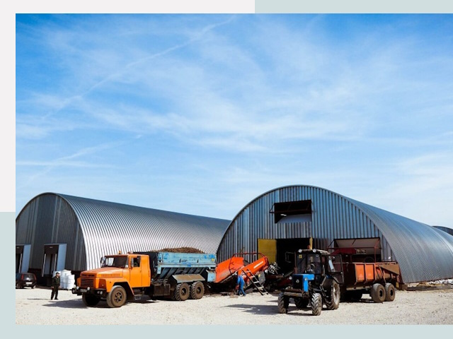 Ангары для спецтехники в Артеме